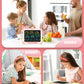Bravokids Lcd Writing Tablet For Kids,Toys For 2 3 4 5 6 Year Old Girl Gifts,8.5 Inch Toddler Doodle Board Drawing Tablet, Unicorn Toys, Christmas Birthday Gifts (Pink)