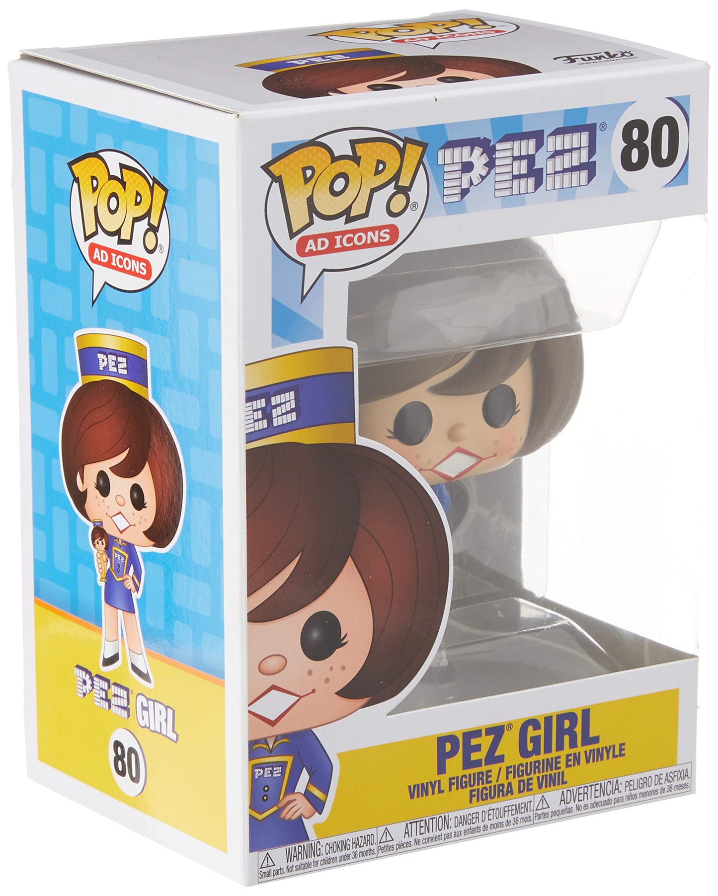 Funko Pop! Ad Icons - Pez Girl (Brunette), Multicolor