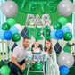 JOYMEMO Golf Party Decorations for Boys Men, Blue Green Lets ParTee Balloon Banner, Golf Ball Balloons, Lets Par- tee Decor, S