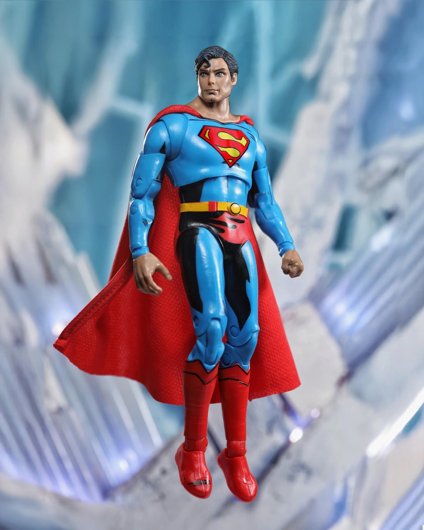 McFarlane Toys DC Direct Page Punchers Superman '78 7" Figure - Multicolor Plastic, Model 17567