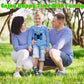 Scotamalone Kids Binoculars Set - Shock Proof, Rubber, Blue, Age 3-12, Perfect for Bird Watching, Hiking, and Birthday Presents