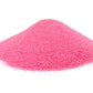Pink Sand - Fine Sand for Zen Garden, Resin Incense Burner, Smudge Bowl, Ritual Incense, Cast Iron Cauldron, Unity Ceremony, Sen
