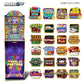 Arcade1Up Wheel Of Fortune Casinocade Deluxe Arcade Game Machine Stand Up Cabinet, 5 Ft