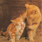 Creative Toy Company Cork Puzzles Ginger Cats 500 Piece Puzzle