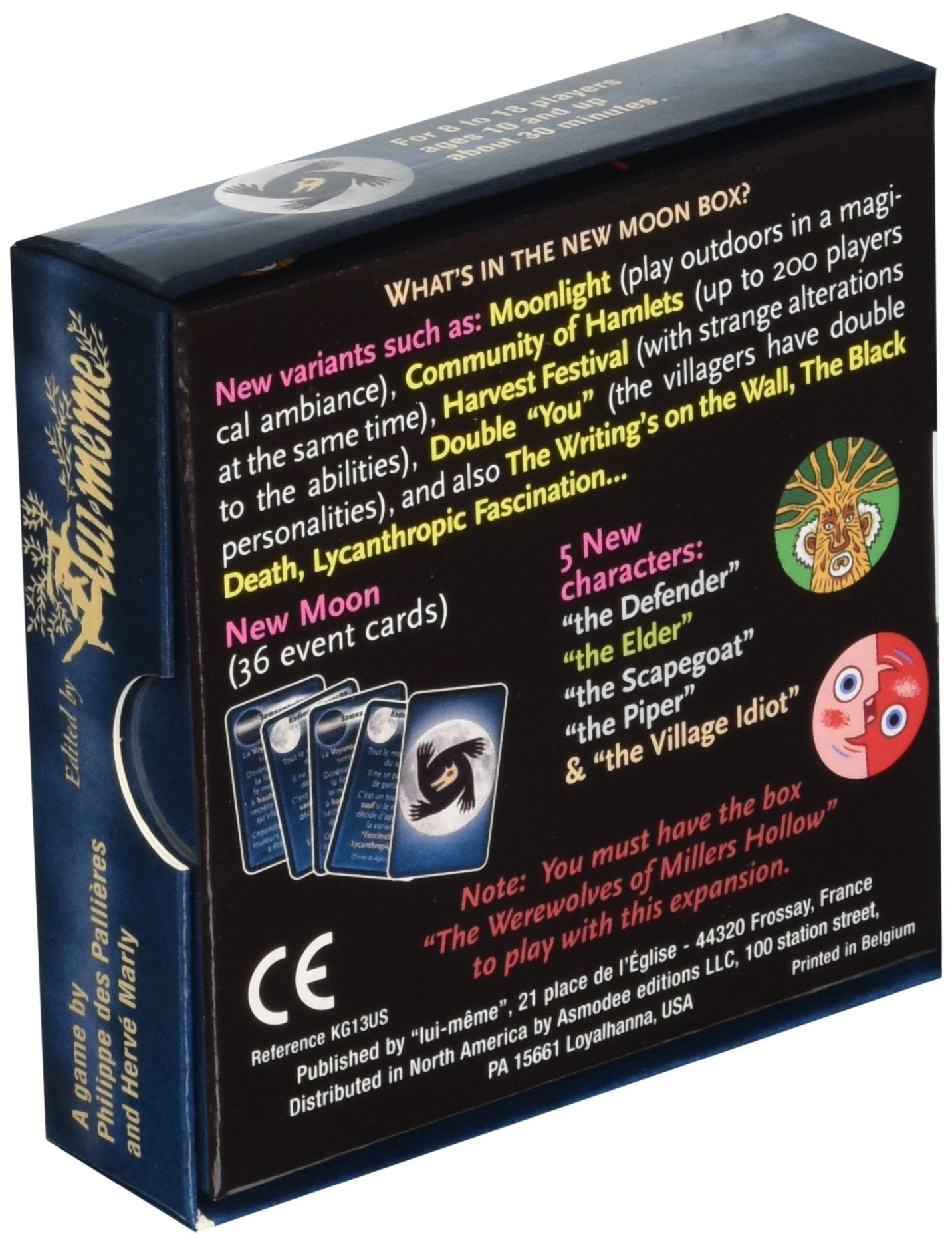 The Werewolves: New Moon Expansion