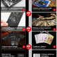 Wjpc Silver Foil Tarot Cards With Guide Book Set&Gift Box For Beginner& Expert. Original Design Tarot Decks, Tarot Cards Decks