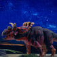 Creative Beast Studio Beasts of The Mesozoic Kosmoceratops 1:18 Scale Action Figure, Multicolor, PVC, Model 62052
