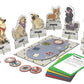 Thinkfun Dog Crimes Logic Game And Brainteaser For Boys And Girls Age 8 And Up - A Smart Game With A Fun Theme And Hilarious Art