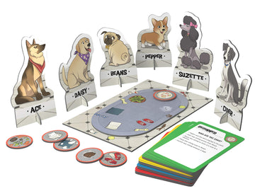 Thinkfun Dog Crimes Logic Game And Brainteaser For Boys And Girls Age 8 And Up - A Smart Game With A Fun Theme And Hilarious Art