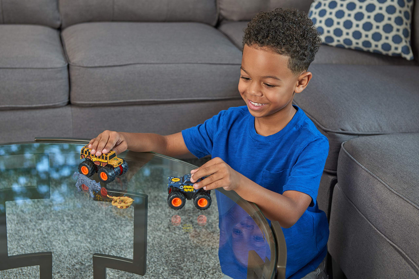 WILD REPUBLIC Anaconda & Truck Adventure Playset, 2-Piece Set, 4" Plastic Reptile Toys for Kids