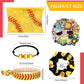 Yeyeplum 98 Pcs Softball Party Favors Include Softball Goodie Makeup Bags Bracelet Hair Bands Hair Ties Sticker for Sports Team