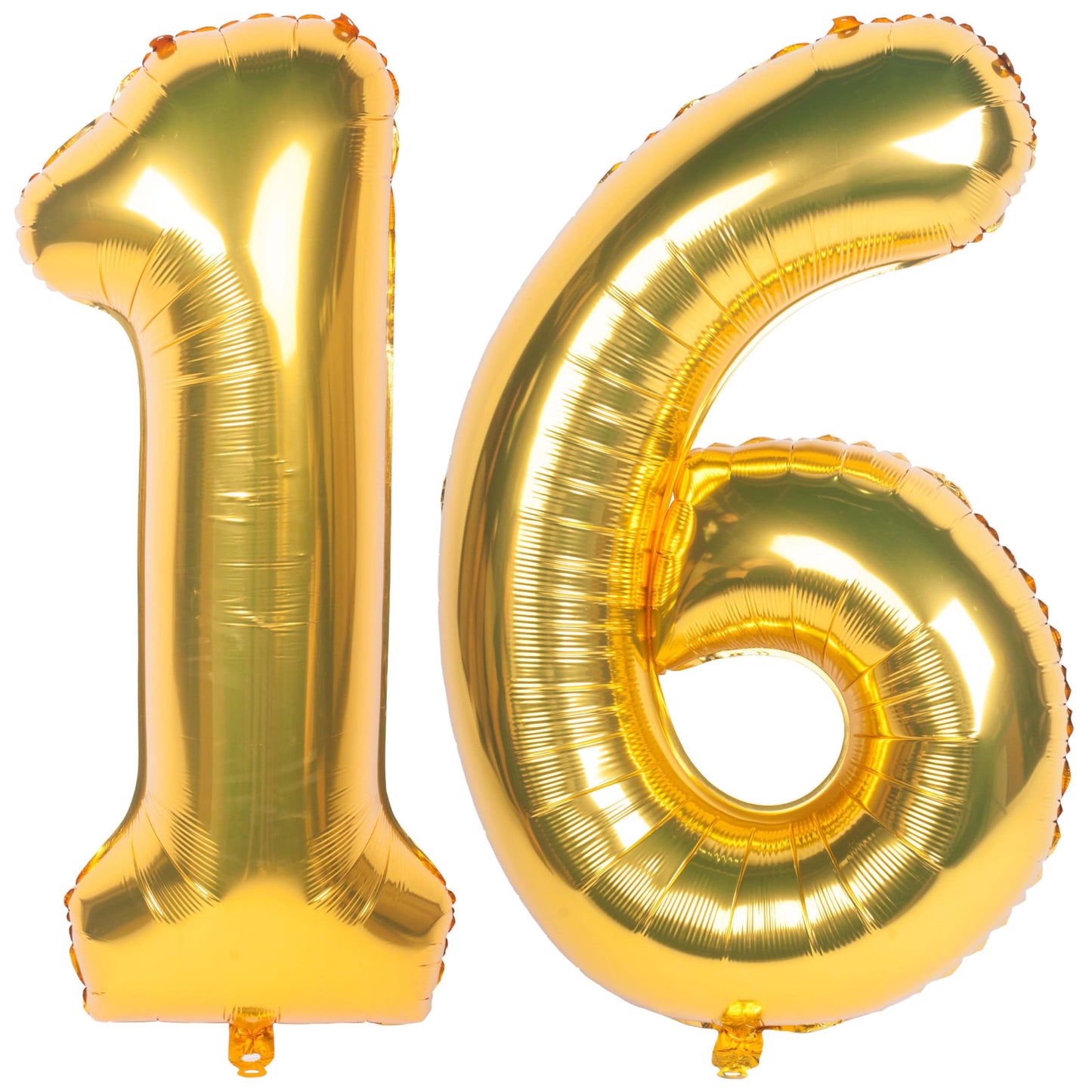 40 Inch Gold Number Balloons Helium Foil Mylar Balloon Birthday Party Banquet Decoration 16