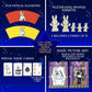 Fantasma Magic Kit Deluxe Top Hat Magic Set – Over 175 Amazing Magic Tricks For Kids Magic Kit & Accessories - Magician Costume Kids Magic Toy