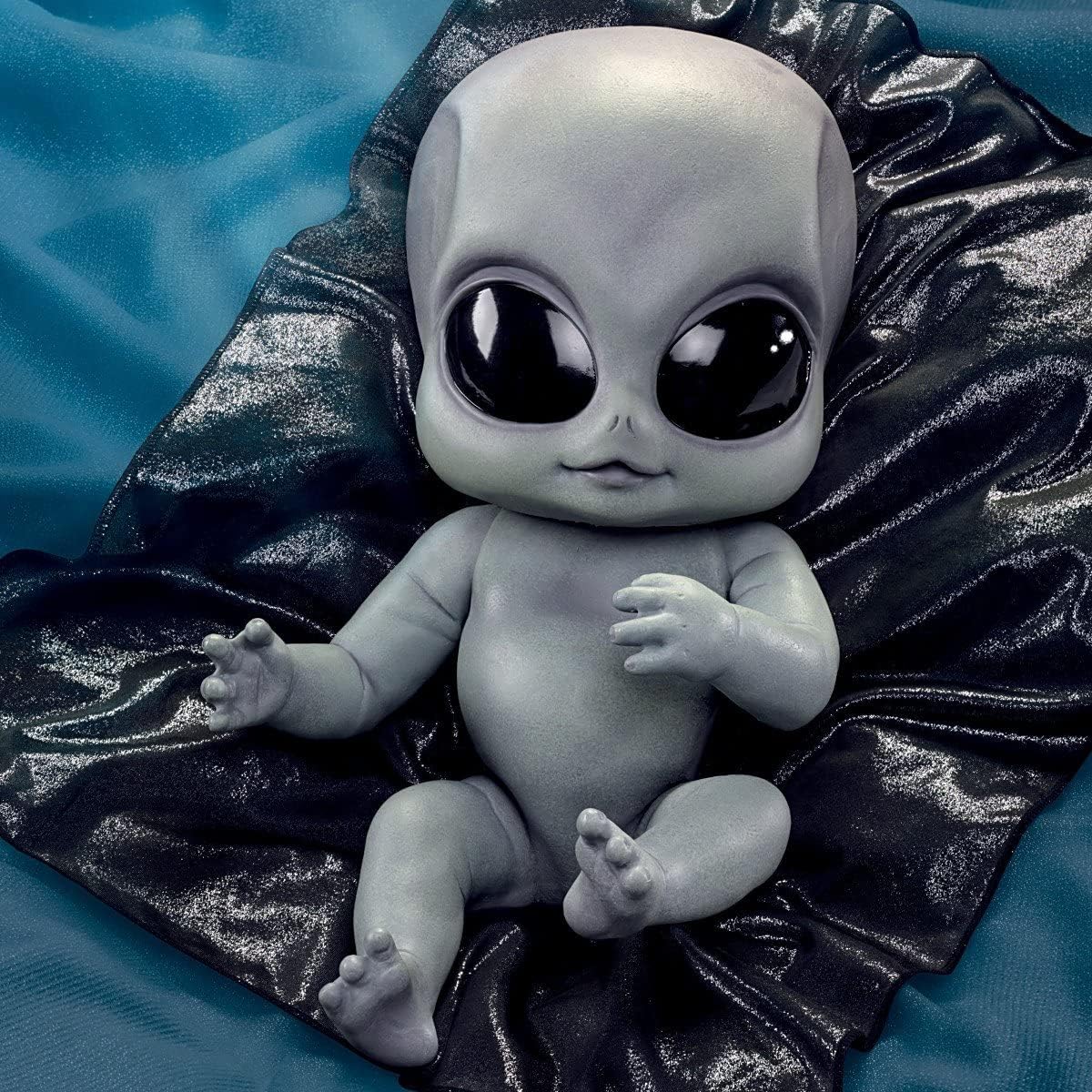 The Ashton-Drake Galleries Greyson Alien Baby Doll With Poseable Arms And Legs