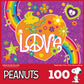 Roseart - Peanuts - Woodstock Love - 100 Piece Jigsaw Puzzle For Kids And Adults