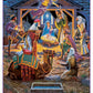 Masterpieces 500 Piece Glitter Christmas Jigsaw Puzzle - Holy Night - 15''X21''
