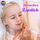 Frozen Makeup Kit for Kids, FunKidz Washable Play Pretend 60 PCS Cosmetic Toys Make Up Box Gift for Little Girls Ages 6-12