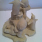Snowbabies Figurine "You Can't Find Me" - Retired 1996, Rare Collectible, White, Model 68187
