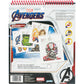 Perler Beads Marvel Avengers Instruction Pad, 34 Patterns, Multicolor