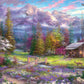 Buffalo Games - Chuck Pinson - Inspirations Of Spring - 500 Piece Jigsaw Puzzle For Adults Challenging Puzzle Perfect For Game Nights - Finished Size Is 21.25 X 15.00