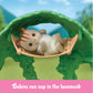 Calico Critters Baby Tree House Playset - Green, One Size, Plastic, Model CC1791