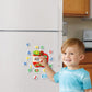 Froggy Fridge Magnets Library