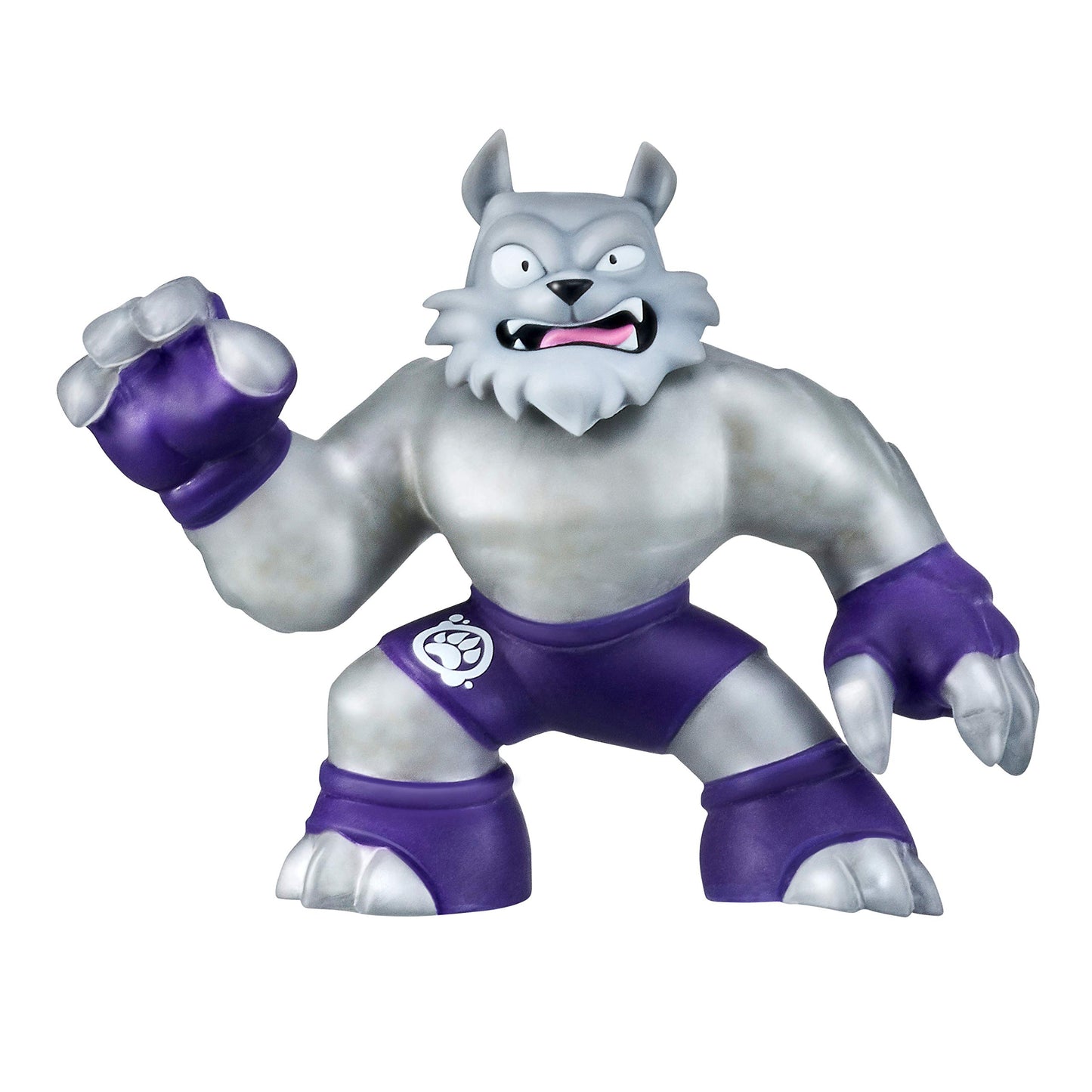 Goo Jit Zu Heroes of Goo Jit Zu Crunchy Wolf Action Figure - Wolfpain, Multicolor, Model 41025