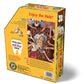 Madd Capp Puzzles - I Am Horse - 550 Pieces - Animal Shaped Jigsaw Puzzle