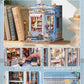 Endless Limit Book Nook Kit  DIY Miniature House Kits for mature-themed and Teens  Dollhouse Tiny Booknook Garden House Bookshelf  DIY Craft Gifts for Family and Friends (Sweet Marie)