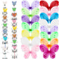 Chivao 15 Set Princess Fairy Wings Set 15 Pcs Butterfly Wings For Girls Butterfly Angel Wings 15 Pcs Fairy Wands Butterfly Costume For Girls Kids Christmas Dress Up Role Play (Colorful)