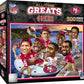 MasterPieces 500 Piece Sports Jigsaw Puzzle for Adults - NFL San Francisco 49ers All-Time Greats - 15x21