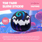 Youtooz The TARR Slime 6 inch Stickie, Official Stuffed TARR Slime Rancher Plush by Youtooz Slime Rancher Collection