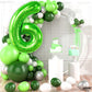 Katchon, Giant Light Green Number 6 Balloon - 40 Inch | 6Th Birthday Balloon For 6Th Birthday Decorations | 6 Balloons For Birthday | Six Balloon Number | 6 Year Old Balloon For 6 Year Decorations