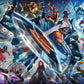 Ravensburger Marvel Villainous: Taskmaster 1000 Piece Jigsaw Puzzle For Adults - 16905 - Every Piece Is Unique, Softclick Technology Means Pieces Fit Together Perfectly