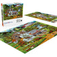 Buffalo Games 300 Piece Jigsaw Puzzle - Charles Wysocki Budzens - Large Multicolor Paper Puzzle for Adults - 21.25 x 15.00 inches