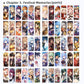 RZAHUAHU Genshin Impact Official Illustration miHoYo Original Merch Collection Set Vol.2(Game Version 2.0-2.8) (Vol.2)