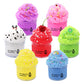 Cloud Slime Kit 7 Pack, Non-Sticky And Super Soft Stress Relief Toy Scented Diy Slime Rainbow Slime For Boys And Girls