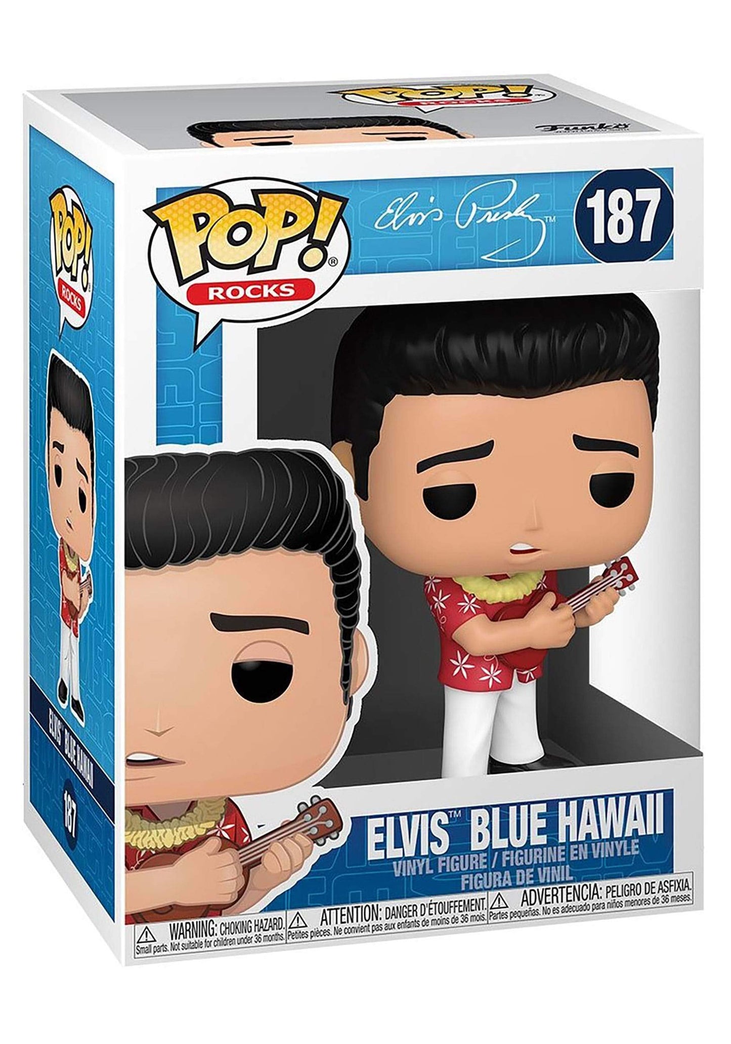Funko Pop! Rocks: Elvis - Blue Hawaii
