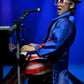 NECA - Elton John 8 Clothed Action Figure with Piano - Live in 76