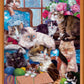 Masterpieces 1000 Piece Jigsaw Puzzle For Adults, Family, Or Youth - Trouble Makers - 19.25'X26.75'