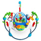Baby Einstein Neighborhood Symphony Activity Jumper, Lights & Melodies, 1 Count, Unisex, Max Weight 25 lbs, Model 10504-1