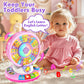 Learning Toy For 1 2 3 Year Old Girls, Spin And Sing Alphabet Zoo With Sounds, Interactive Educational Toys For Toddlers 1-3, Ch