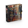 CEACO - Marvel - Kinkade - Spider-Man vs. The Sinister Six - 500 Piece Jigsaw Puzzle for mature-themeds Challenging Puzzle Perfect for Game Nights - Finished Puzzle Size is 21.25 x 15.00