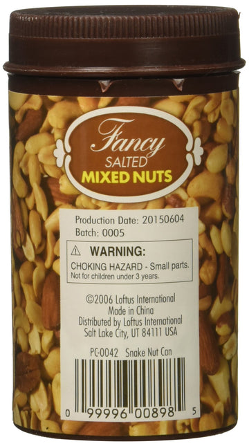 Loftus International Fancy Salted Mixed Nuts - Brown - Model CA-14647010