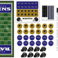 Masterpieces Officially Licensed Nfl Baltimore Ravens Checkers Board Game For Families And Kids Ages 6 And Up