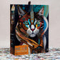 Ingooood Jigsaw Puzzle 1000 Pieces-Sneak Peek Series - New CAT Generation - Entertainment Toys for mature-themed Special Graduation or Birthday Gift Home Decor