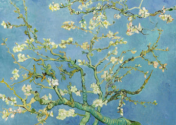 1000 Piece Puzzle For Adults Almond Blossoms By Van Gogh Jigsaw Puzzles 1000 Pieces Van Gogh Puzzles For Adults 1000 Pieces Famous Oil Painting Puzzle 1000 Pieces Jigsaw Puzzles 1000 Pieces For Adults