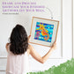 KS Innovative Malaysian Batik Organic Colors Painting 2-in-1 Kit (Fish, Sea Horse)