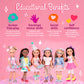 Glitter Girls - Dressed To Dazzle Darling Top & Pant Regular Outfit - 14-Inch Doll Clothes & Accessories For Girls Age 3 & Up – Children’S Toys