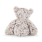 Demdaco Friend Mini Giving Bear Brown 8.5 Inch Plush Polyester Fabric Stuffed Animal